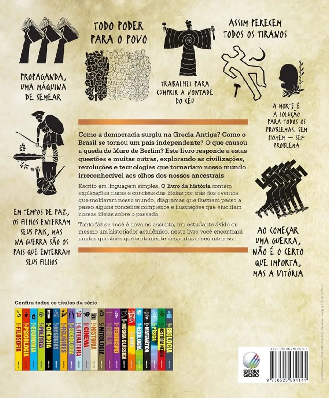 O livro da história - Foto 3