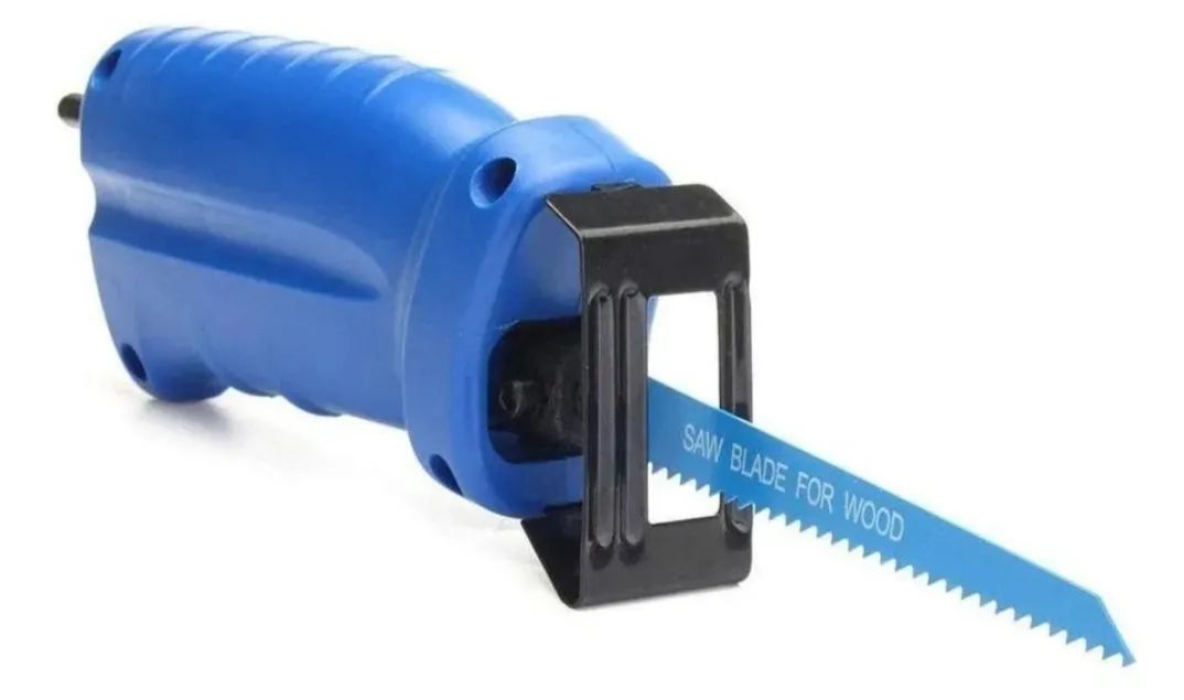 Adaptador de Serra Recíproca para Furadeira - Foto 3
