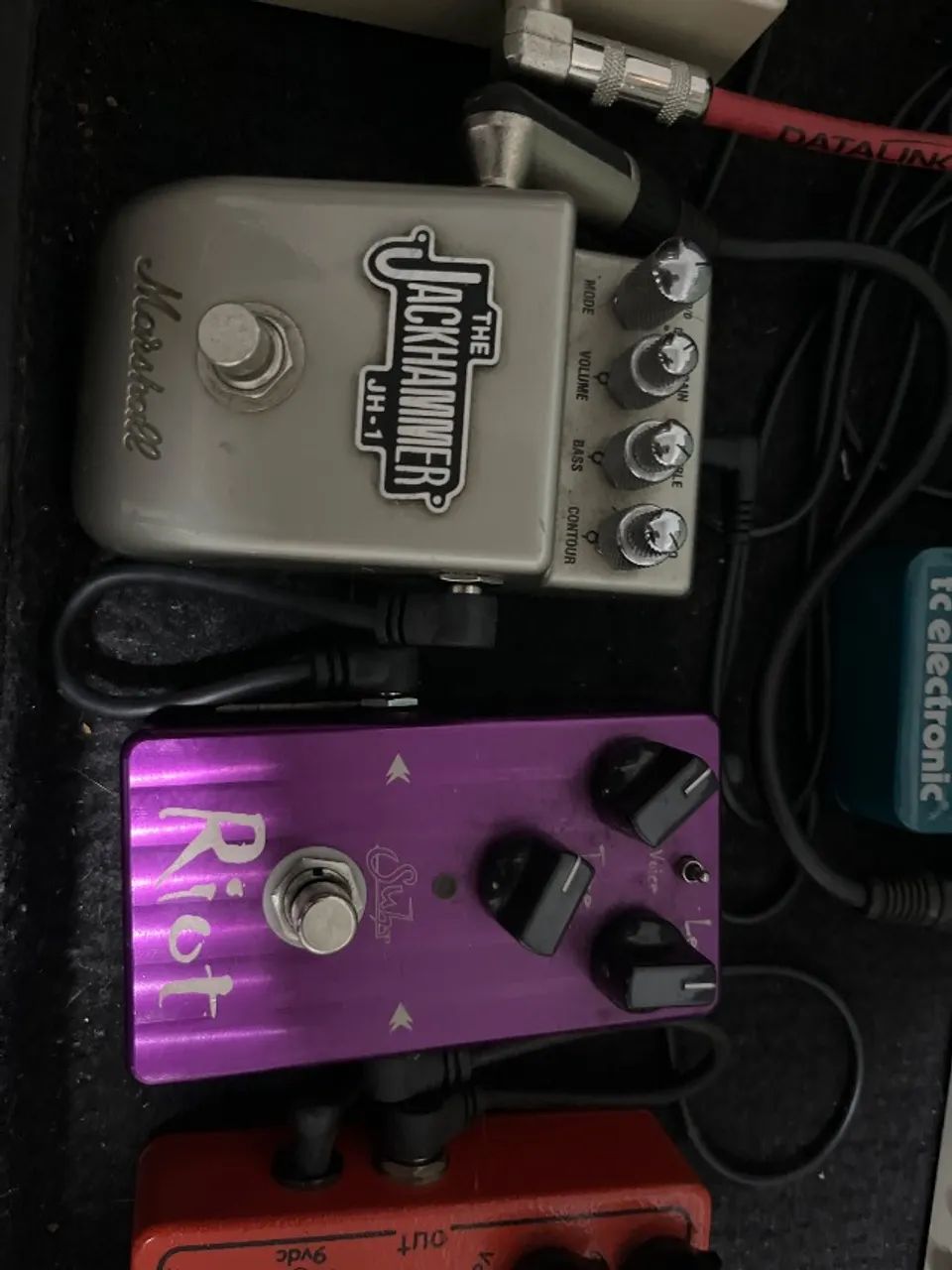 Pedal Riot Suhr + Marshall JH1 