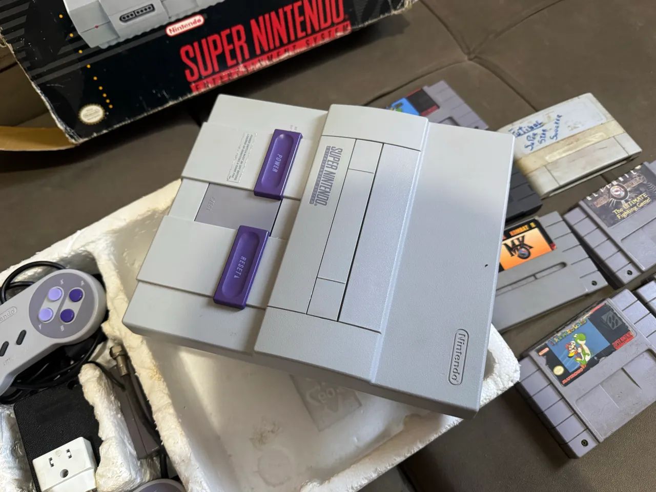 Super Nintendo  - Foto 4