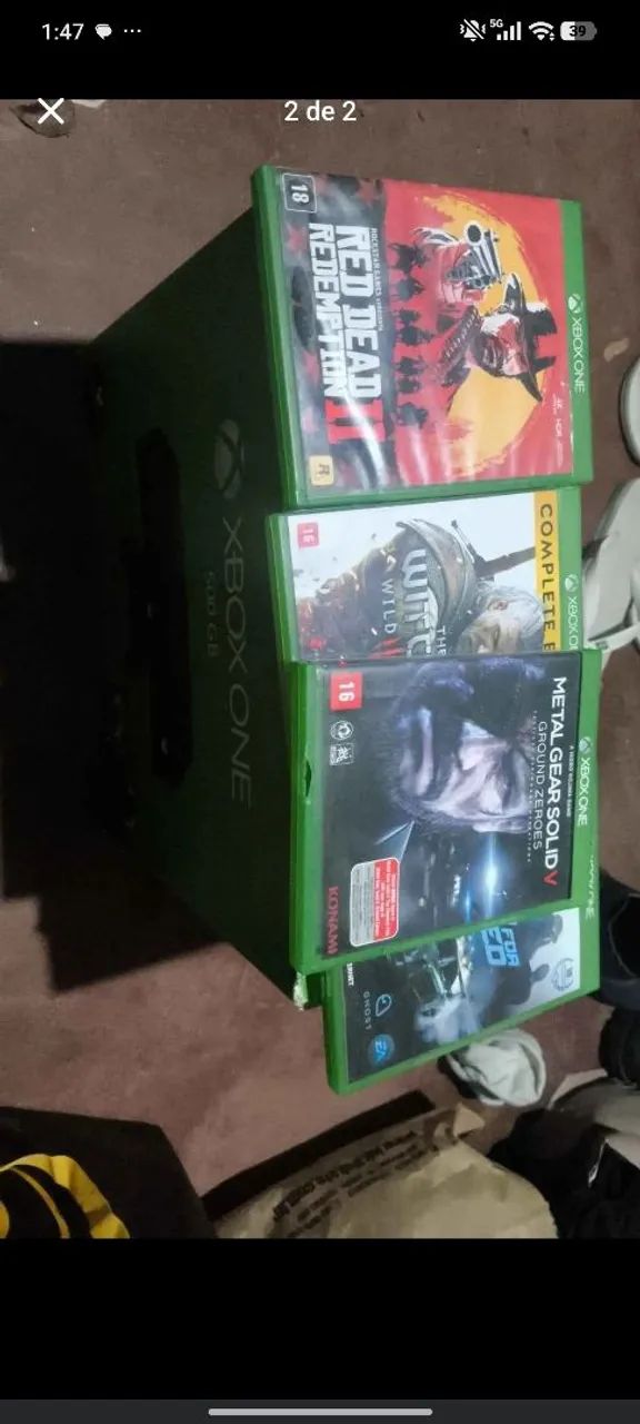 Xbox one fat