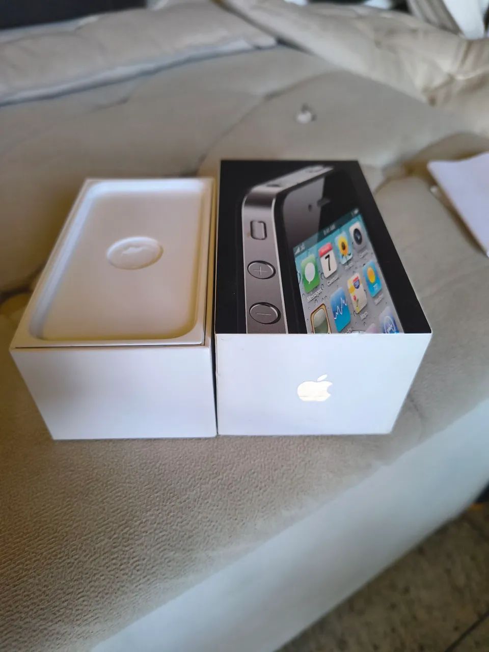 CAIXA SUPER NOVA DO IPHONE 4 PARA COLECIONADOR  - Foto 5