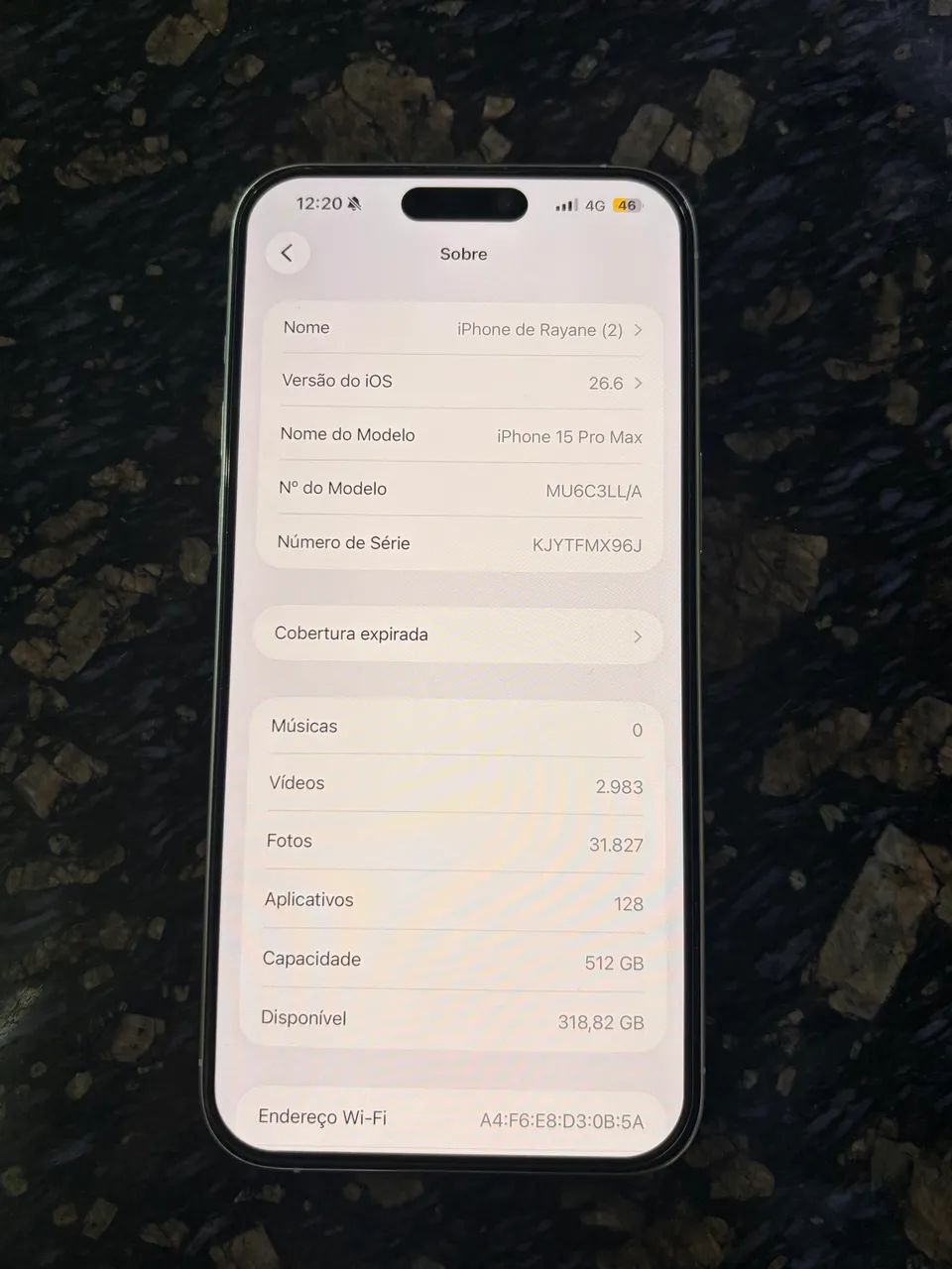 iPhone 15 Pro Max  - Foto 4