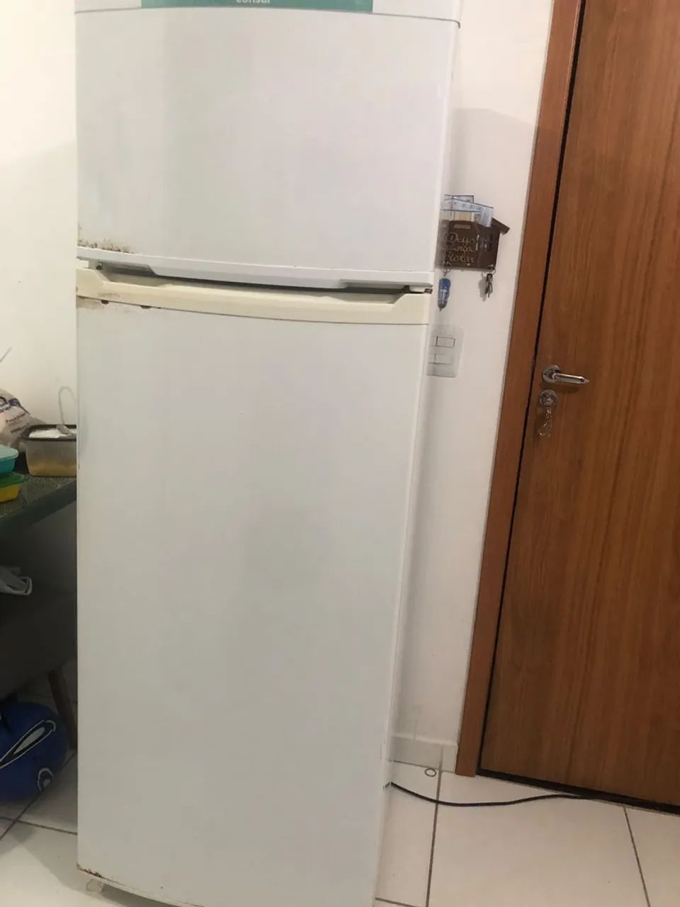 Geladeira consul 