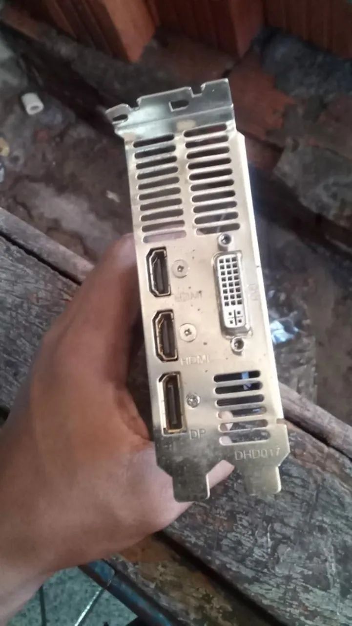 Usado, placa de vídeo  - Foto 3