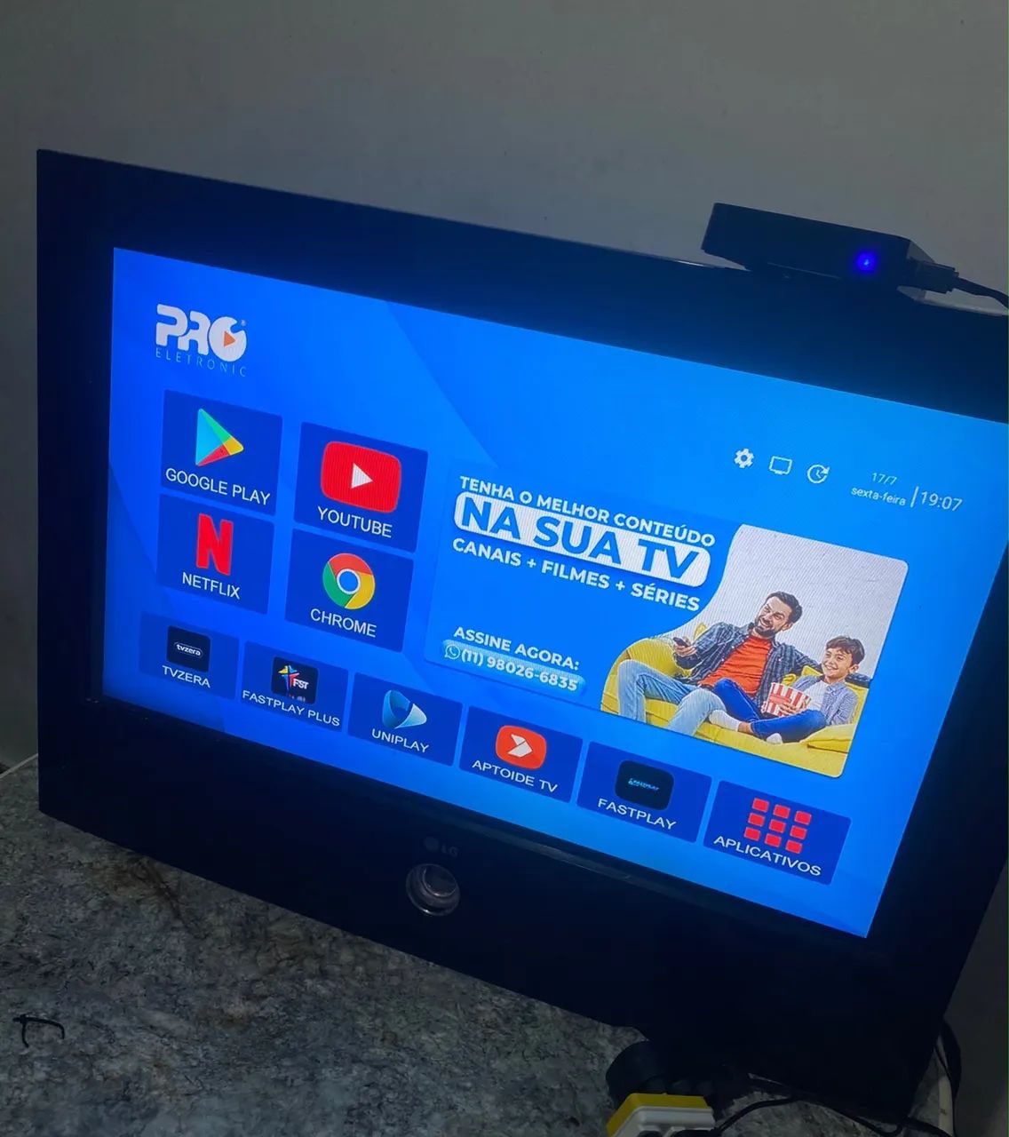 tv LG $380