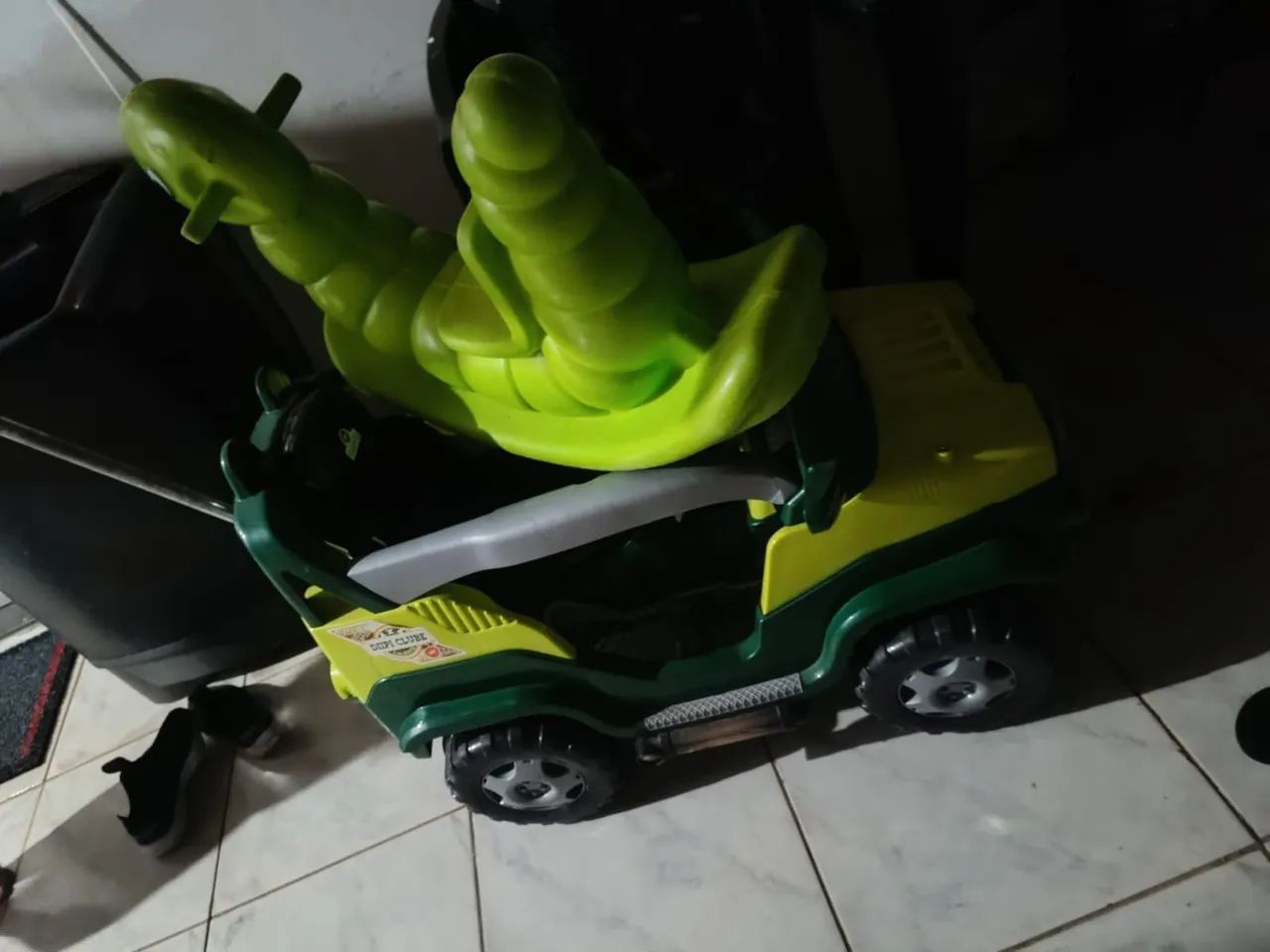 Carinho de passeio 