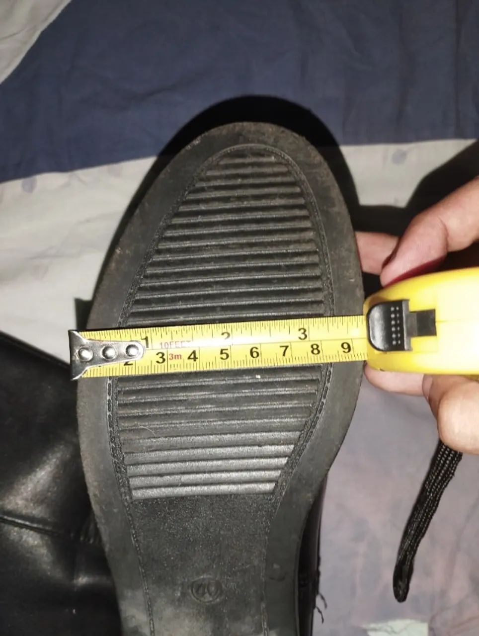 Bota cano alto com fivela - Foto 3