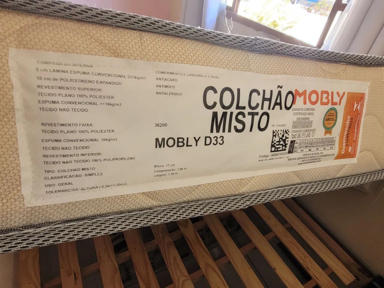 Cama + colchão ortopédico - Foto 4