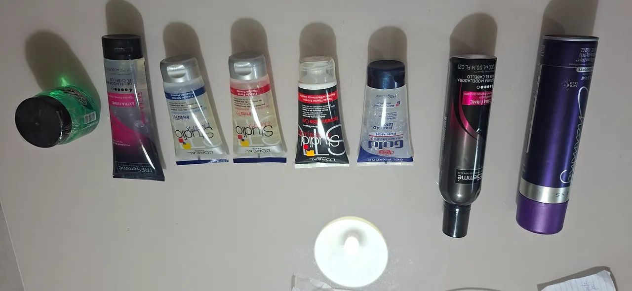 PRODUTOS PARA CABELO kit com 8 produtos 