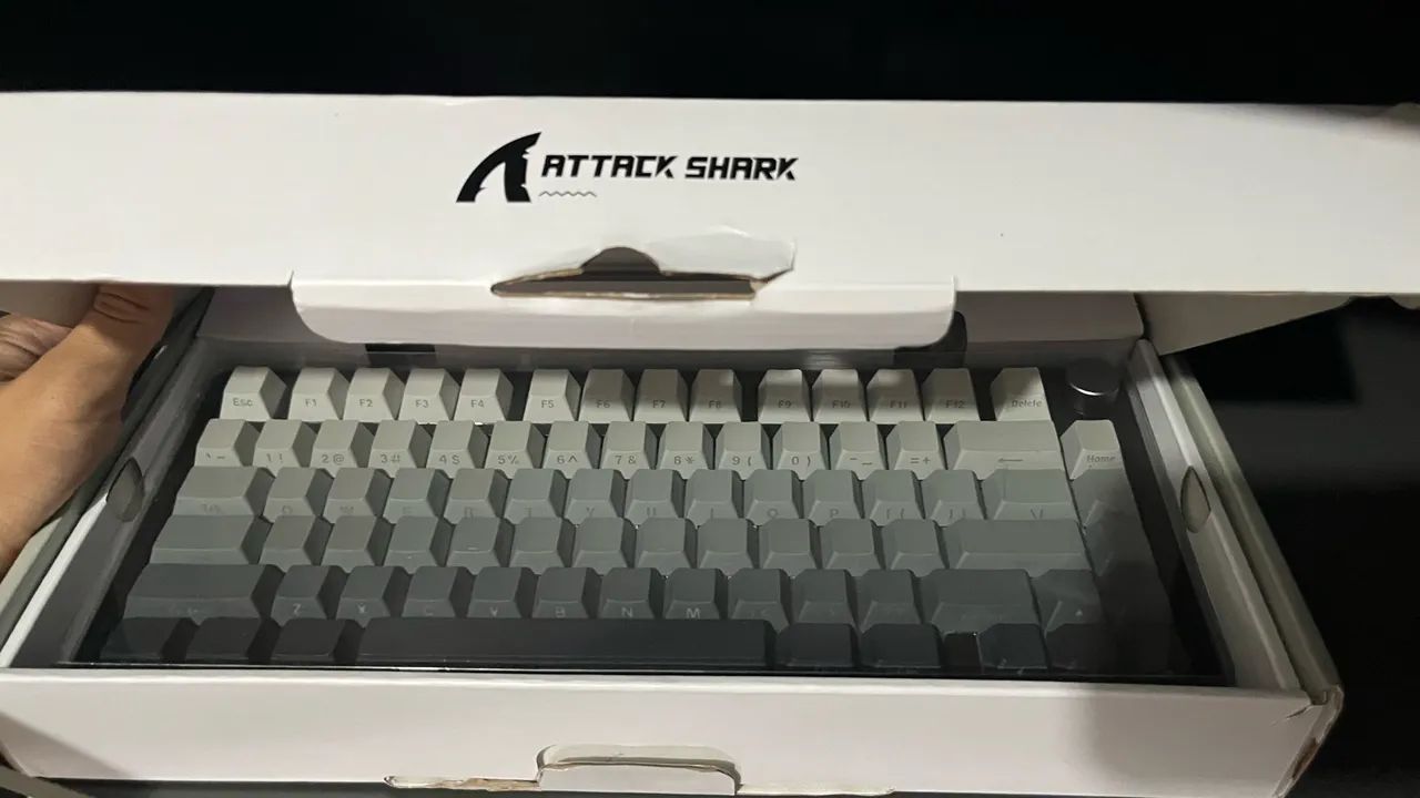 Teclado Attack Shark X85 - Foto 2