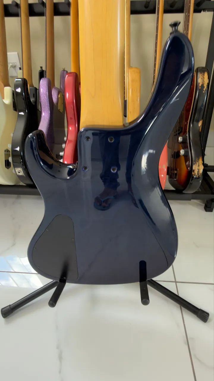 Baixo Sadowsky M5 NYC 1994, Quiled Maple - Foto 5