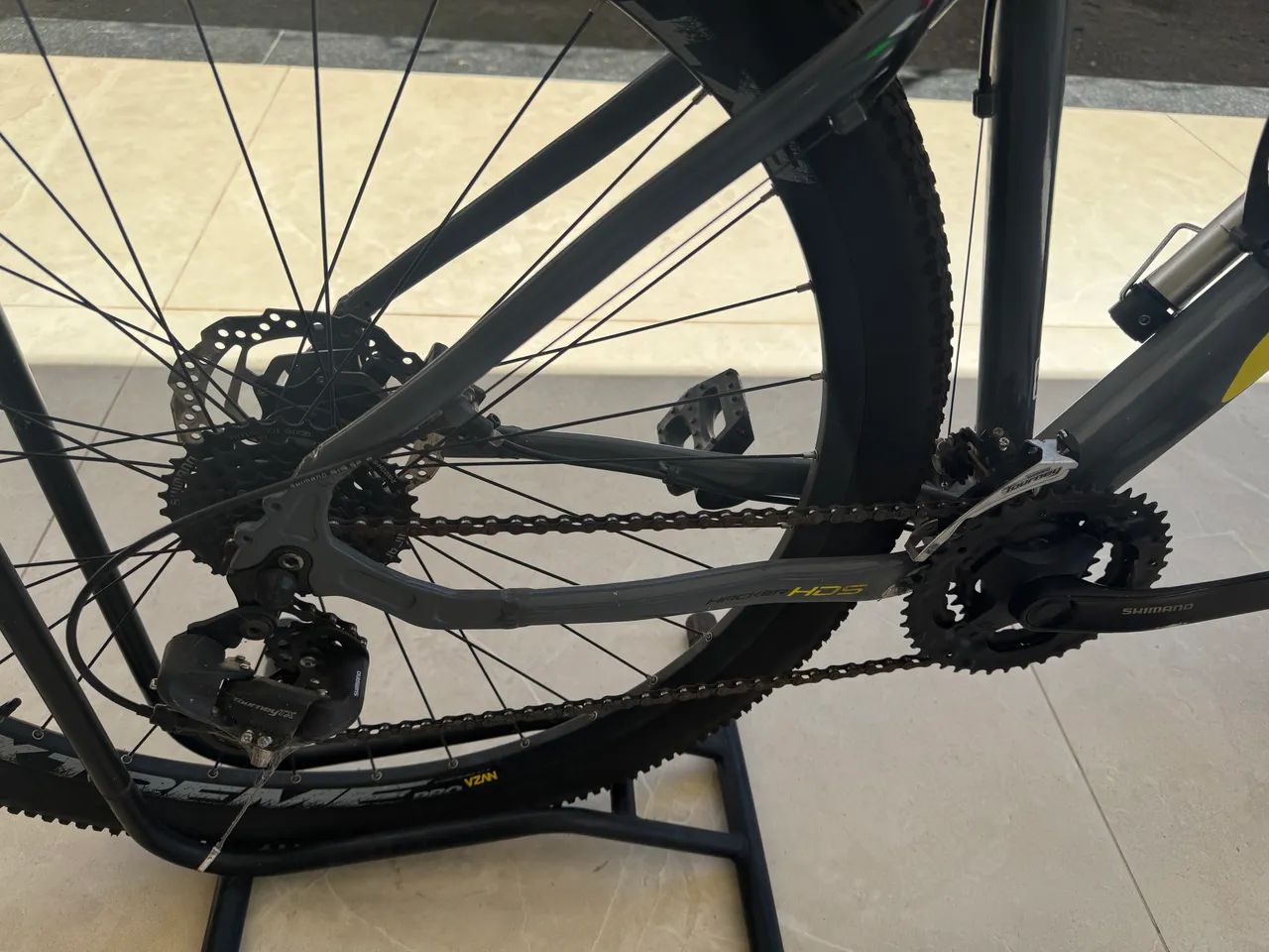 BICICLETA OGGI HACKER HDS QUADRO 17 - Foto 3