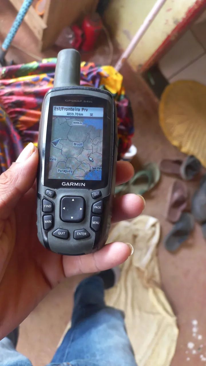 GPS Garmin  - Foto 2