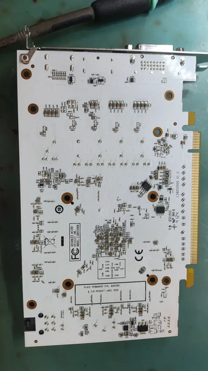 Manutenção e reparo de placas de vídeo GPU - Foto 4