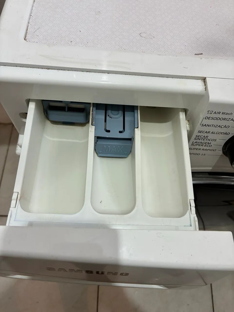 Lava e Seca Samsung