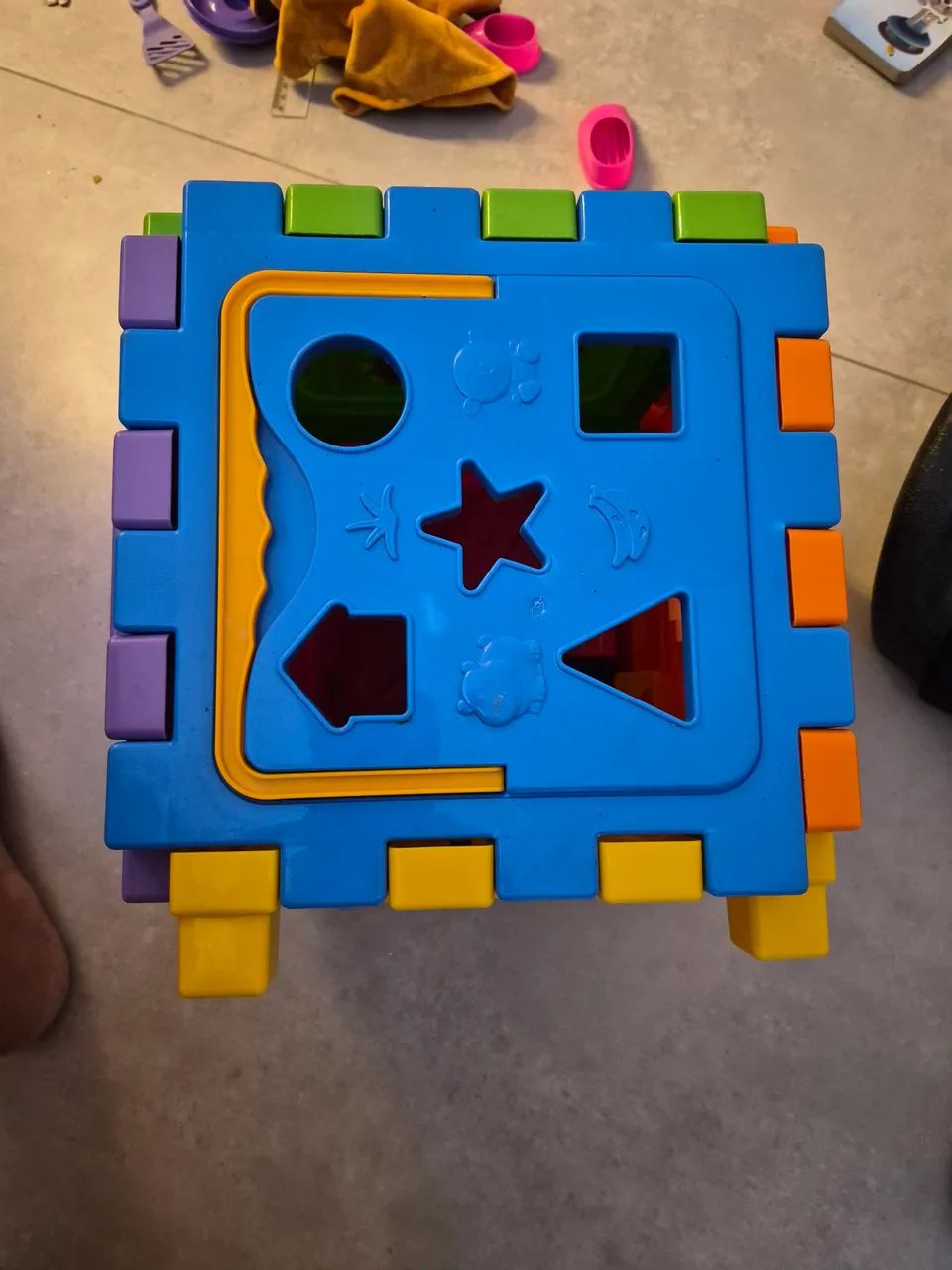 Cubo educativo grande brinquedo  - Foto 3