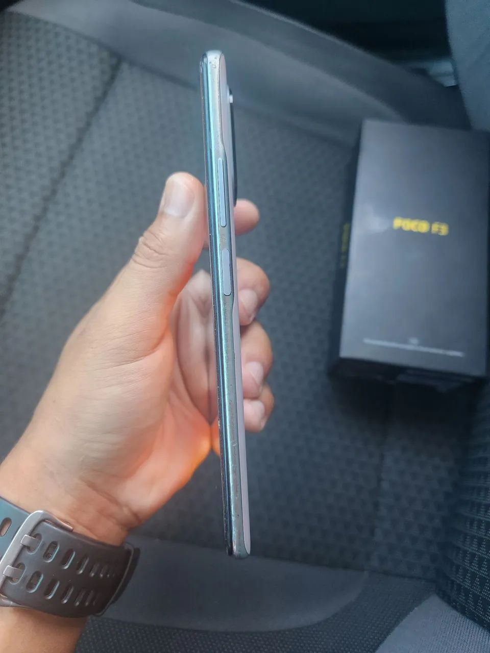 Xiaomi Poco F3 5g 128gb - Foto 4