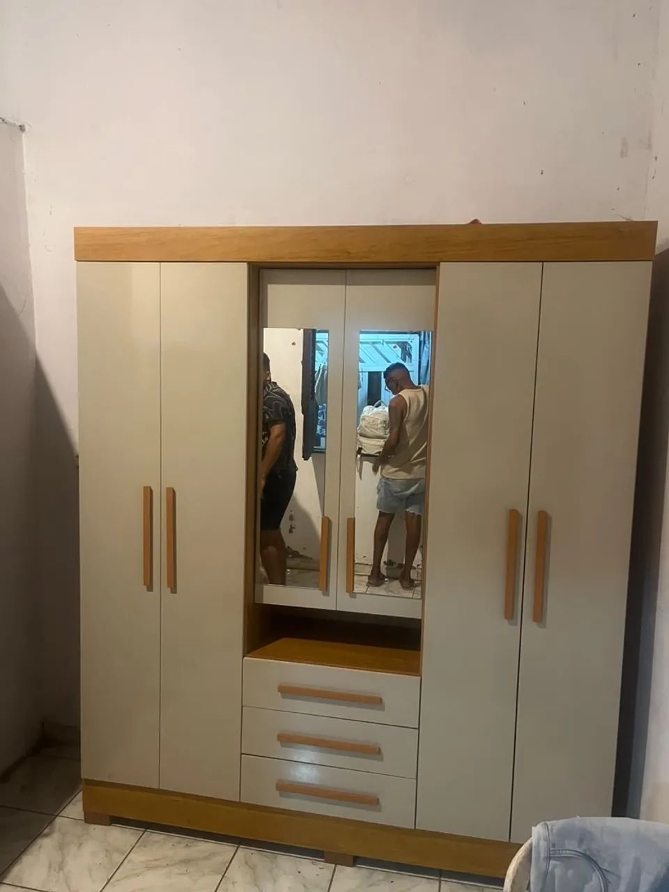GUARDA ROUPA NOVO - Foto 2