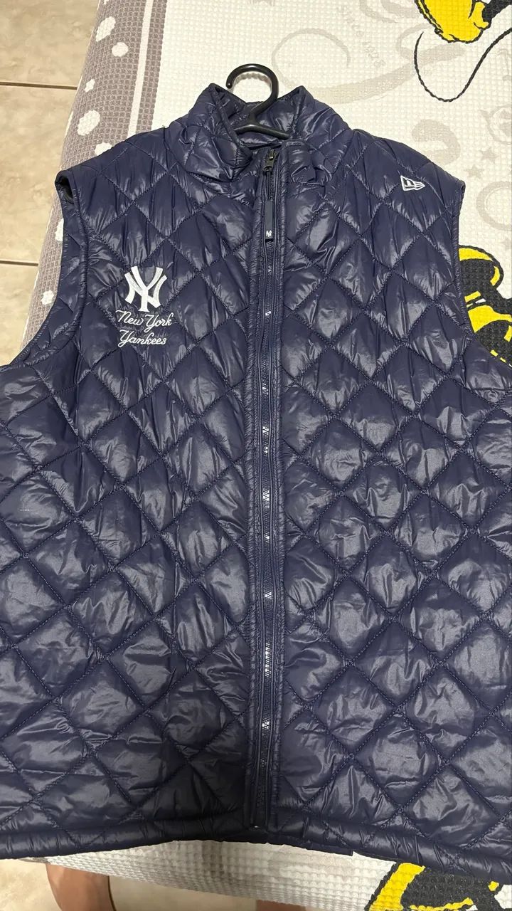 Colete puffer New York yankees original 