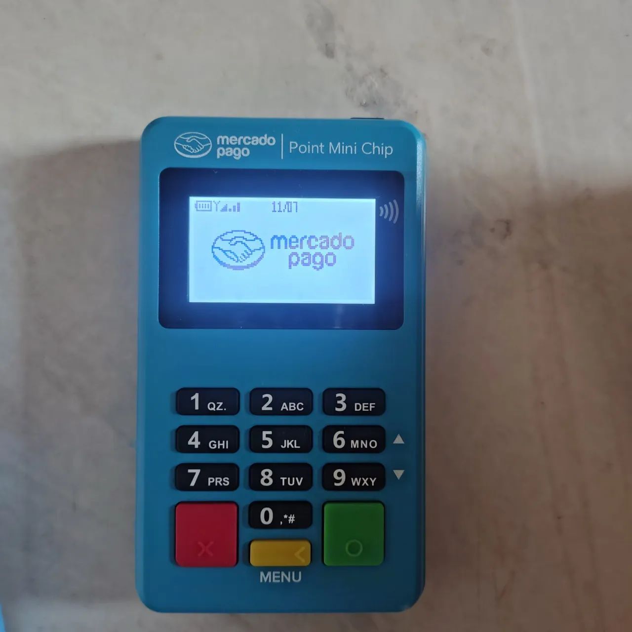 Maquininha Point Mini Chip a pronta entrega. 