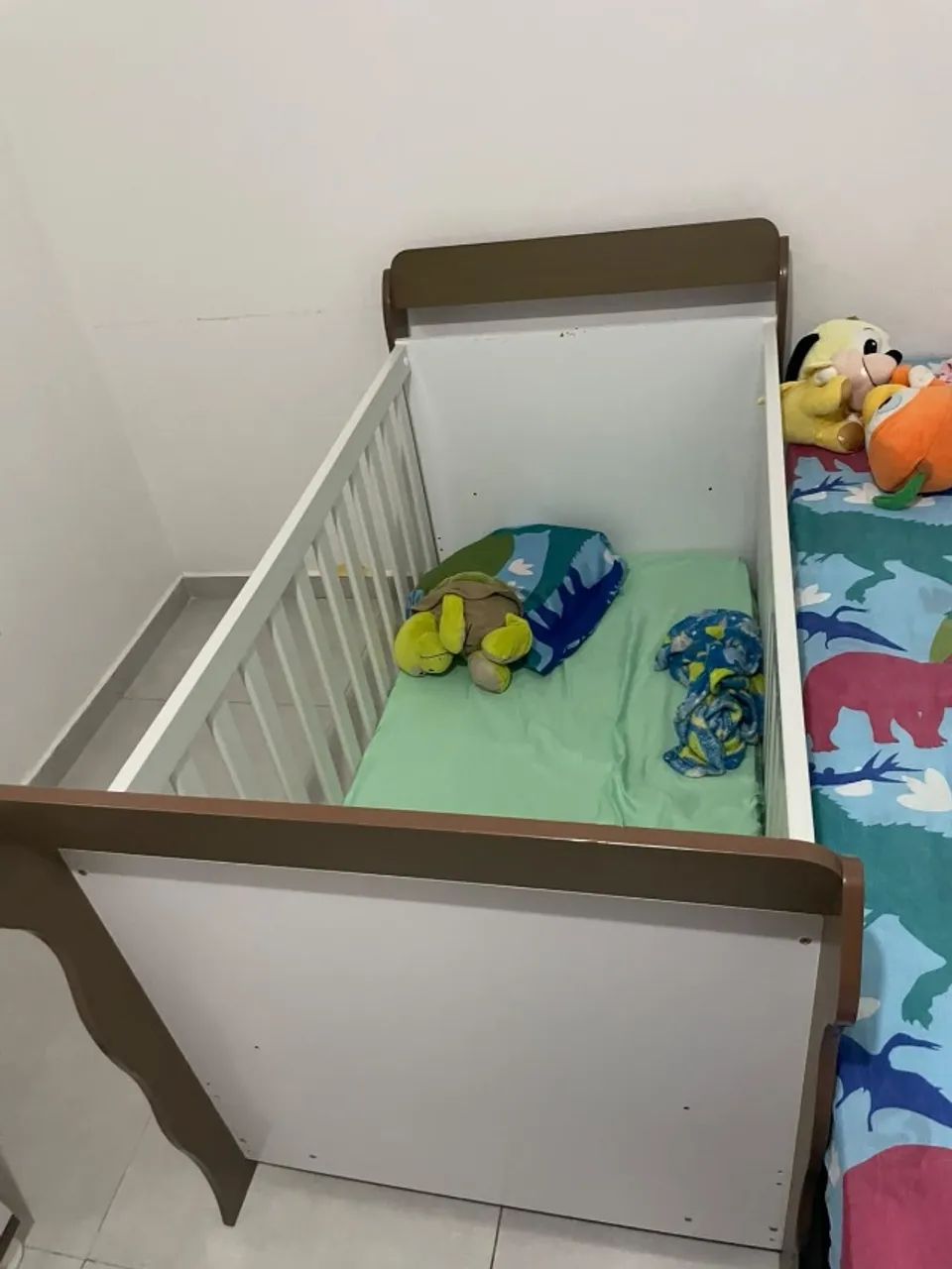 Berço 3 em 1 PERFEITO ESTADO 