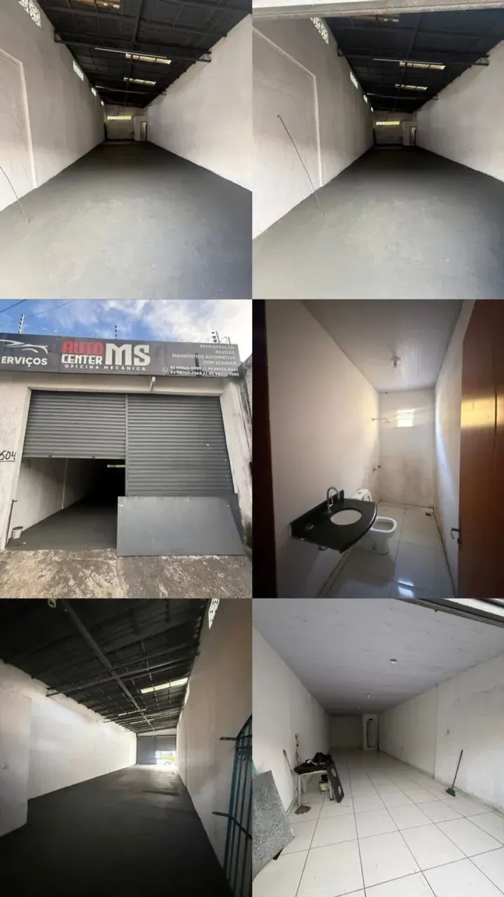 Dois pontos comercias na sacramenta próximo ao it center Terreo