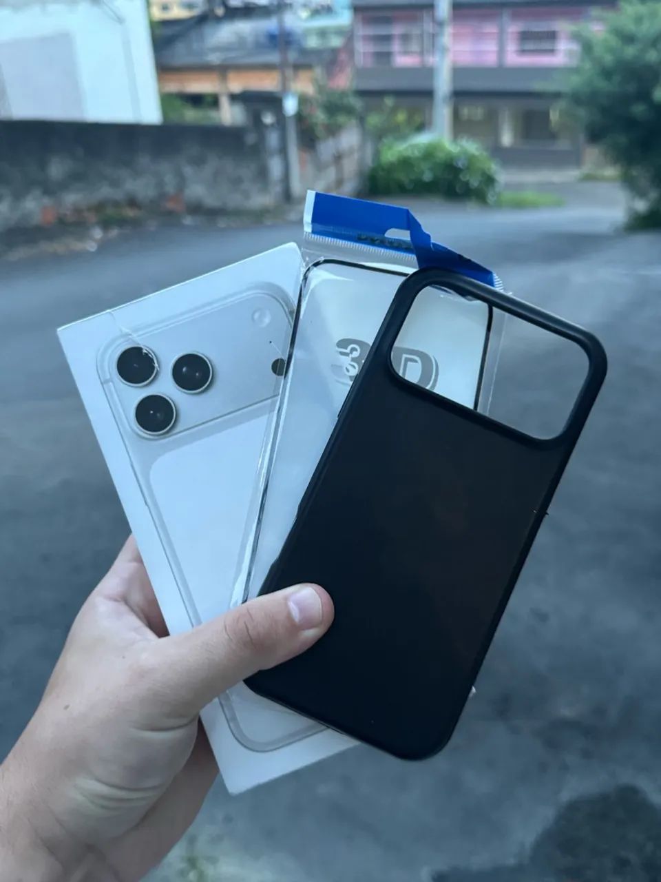 iPhones novos e semi novos