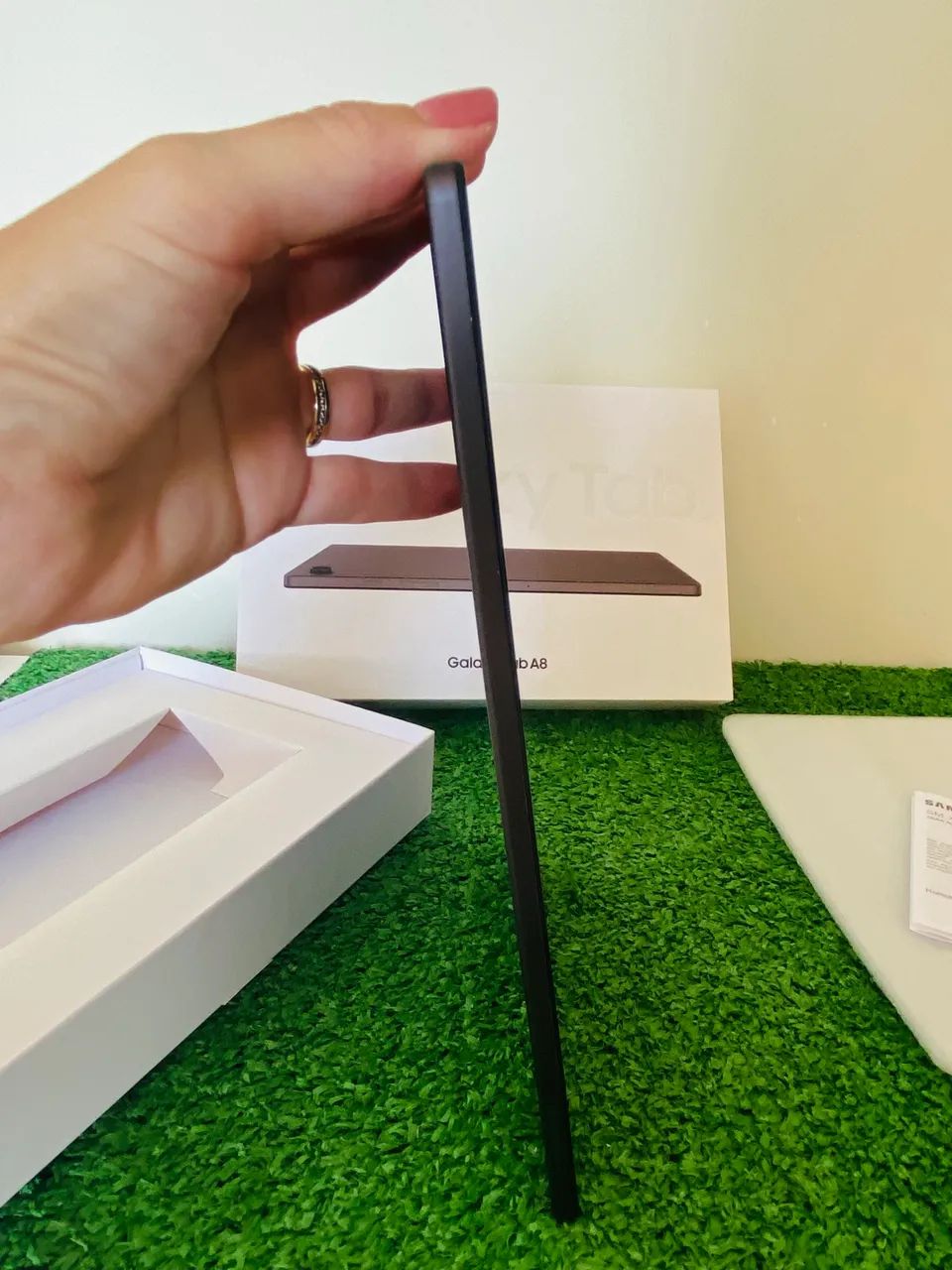 Tablet Samsung Galaxy A8 - Muito conservado  - Foto 4