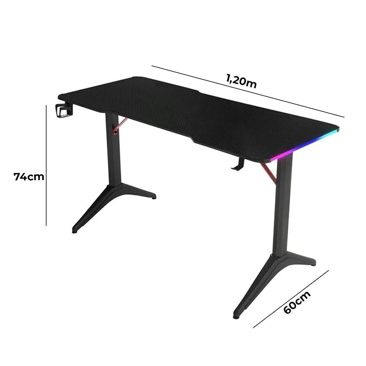 Mesa gamer Delta  - Foto 3