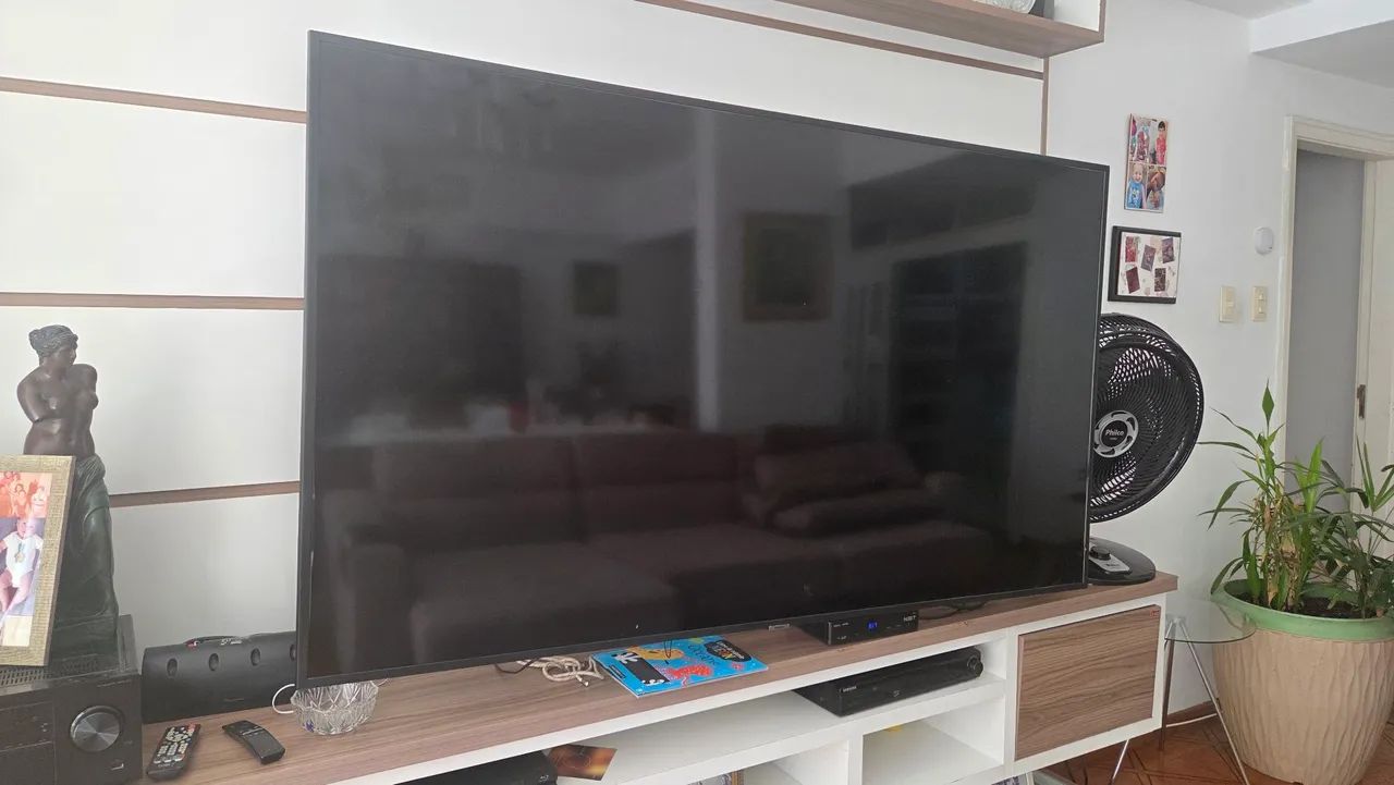Tv Smart Samsung 75 polegadas - Foto 4