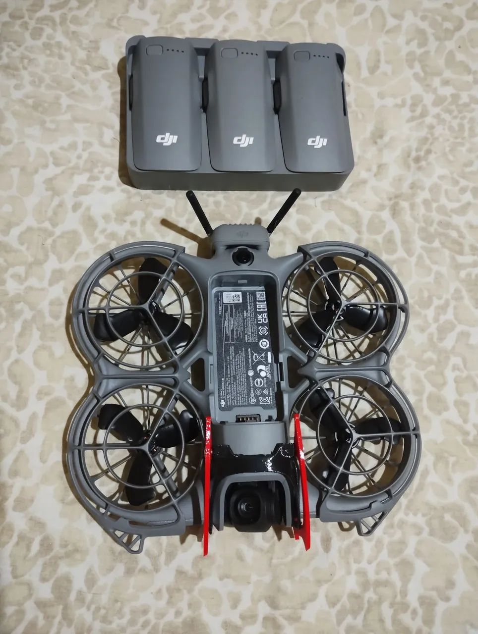 Combo DJI Drone Neo 2 + Googles N3 e controle motion - Foto 2