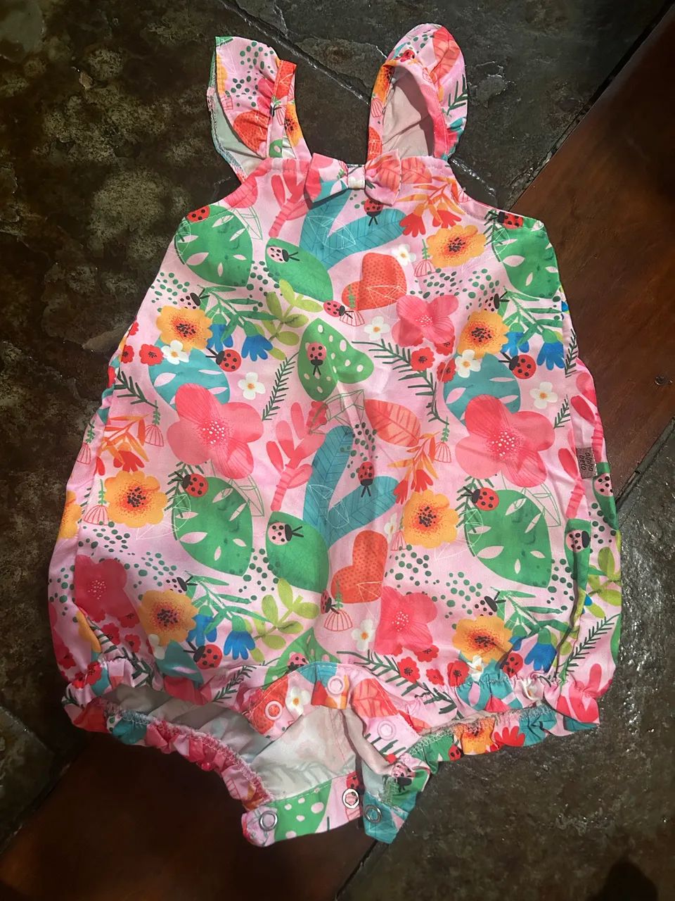 Roupas Alphabeto Menina