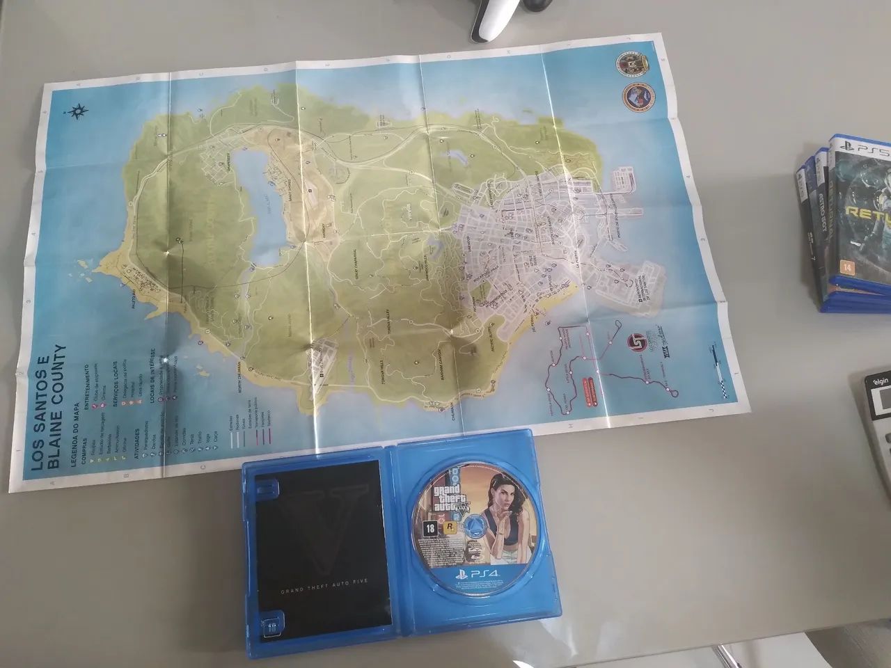 Jogos de ps5 e ps4, - Foto 3
