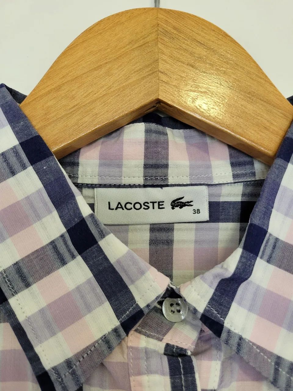 Camisa manga curta feminina lacoste  - Foto 2