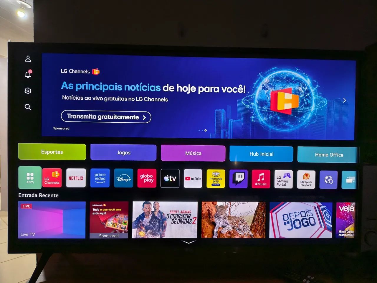 Tv smart de 43 LG - Foto 2
