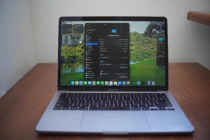 Macbook Pro 2020, 13 polegadas, i7(10a geração), 16GB de RAM e 512GB de armazenamento - Foto 2