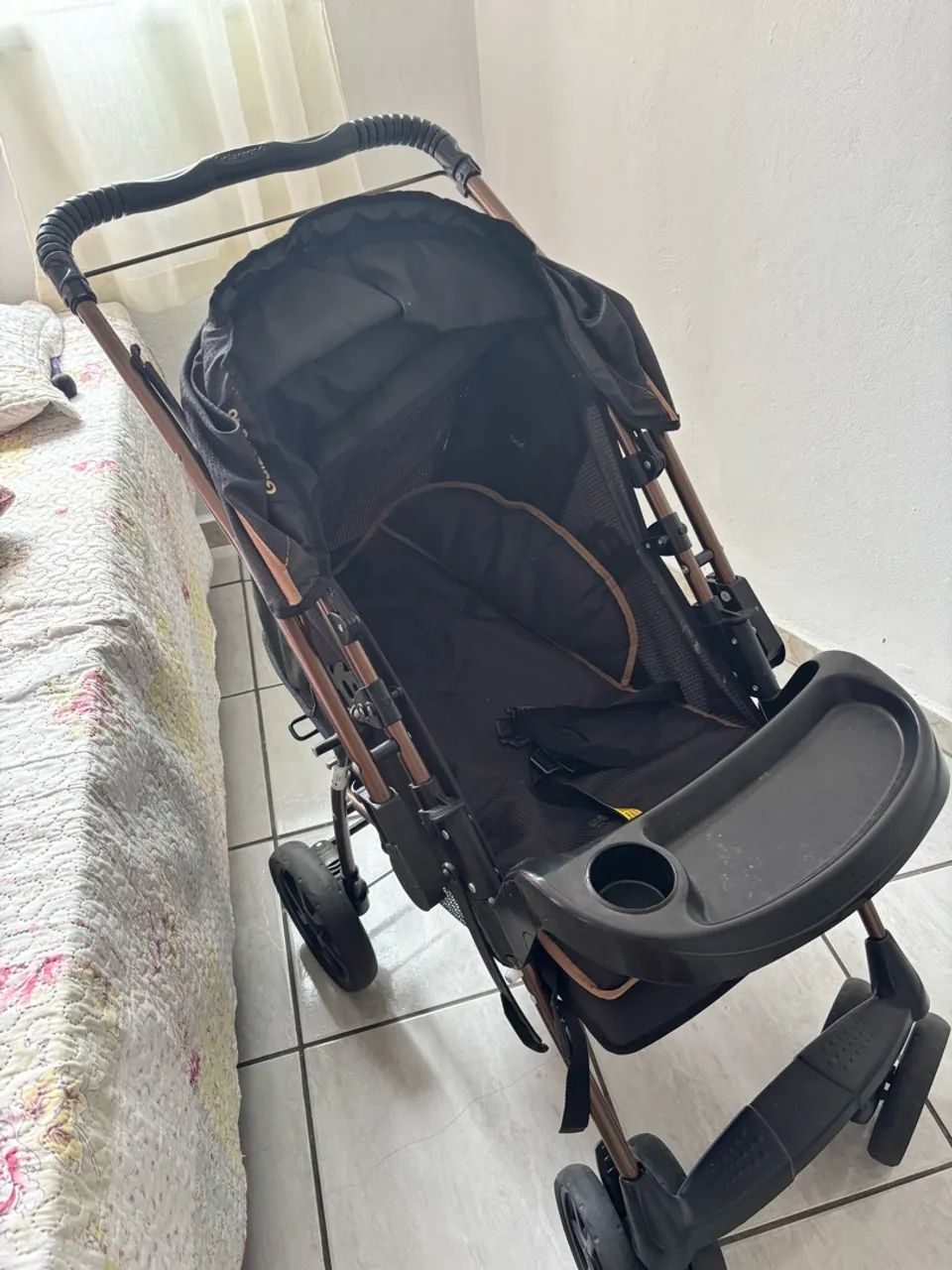 Carrinho de bebê 