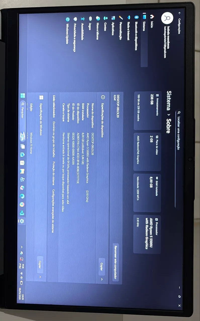Notebook Lenovo IdeaPad - Foto 4