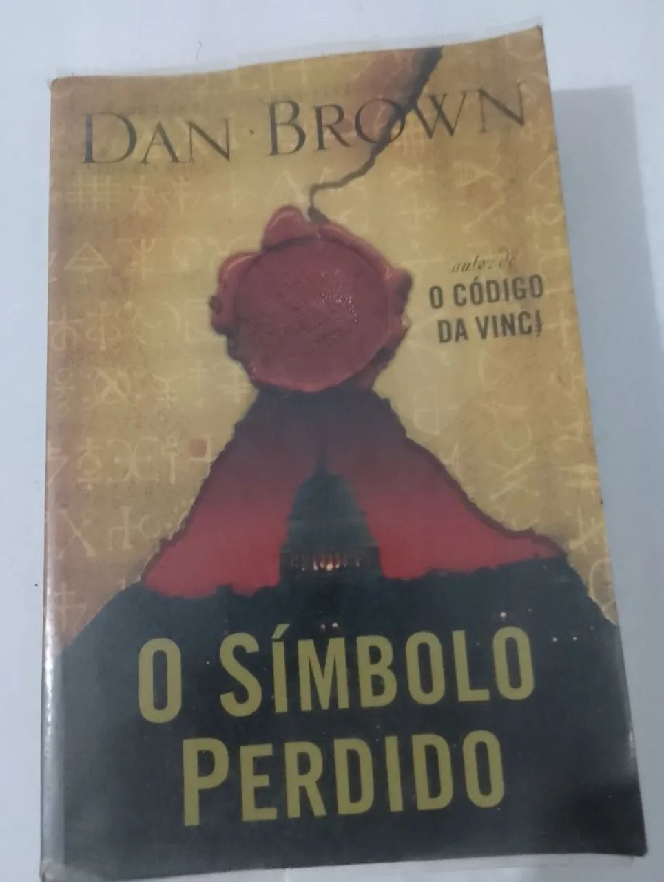 Livro O símbolo perdido 