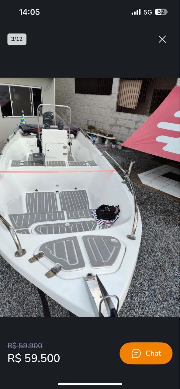Venda barco - Foto 2