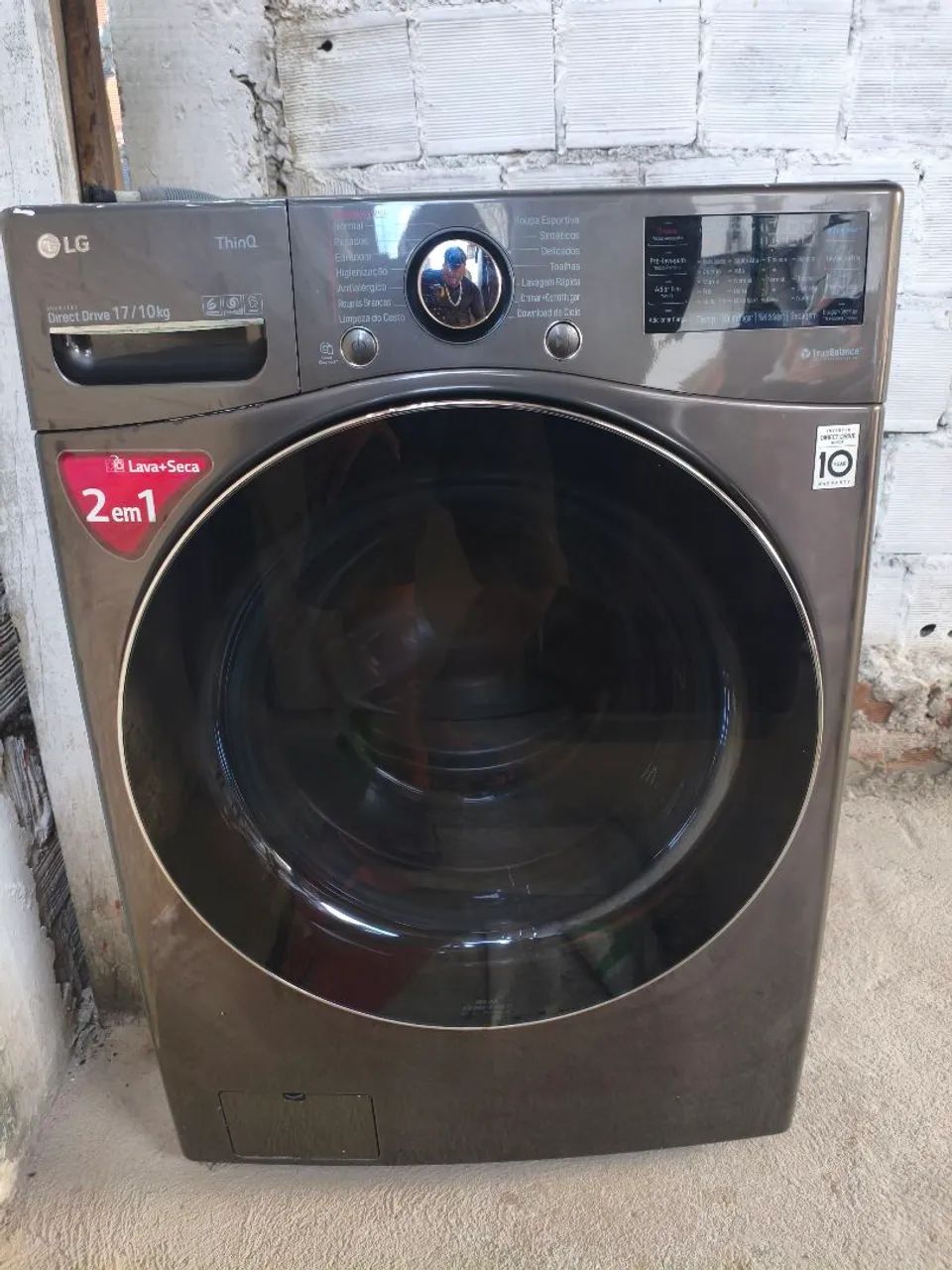 Máquina de lavar / lava e seca 
