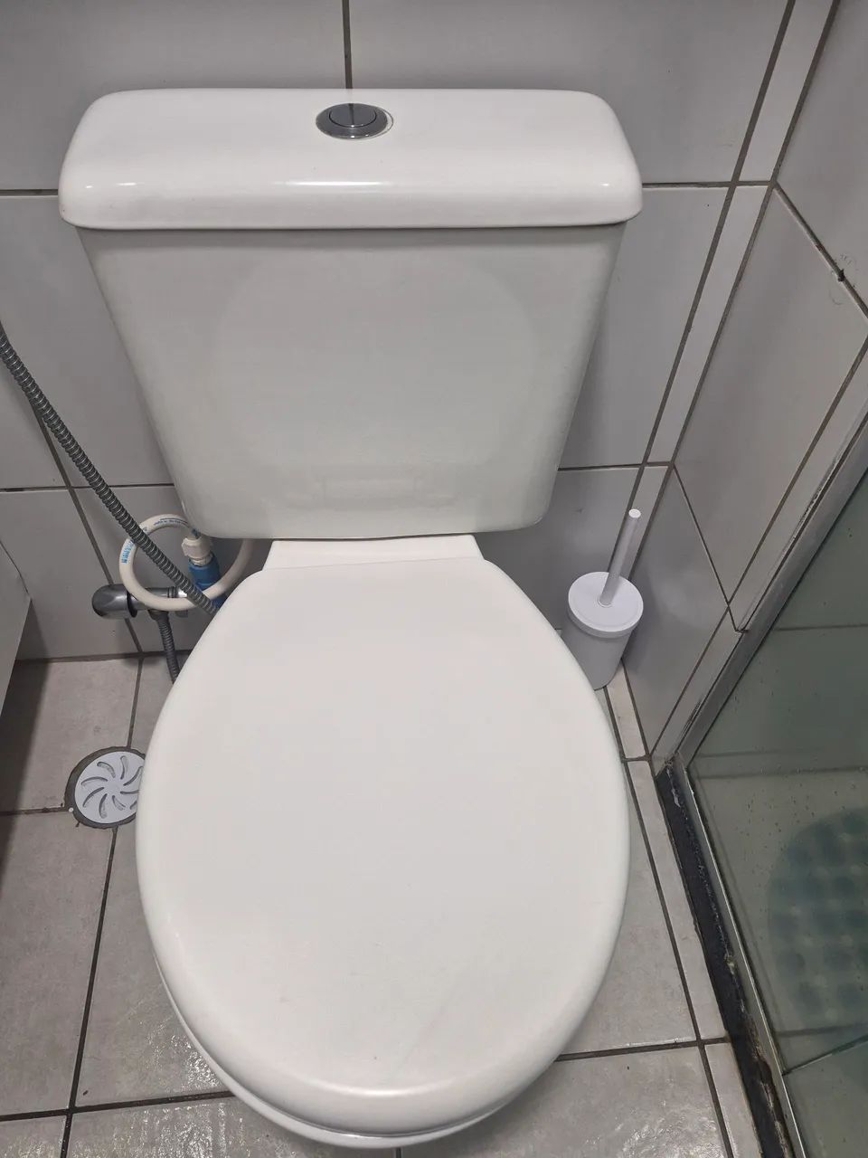 Vaso sanitário branco
