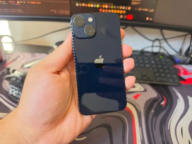 iPhone 13 mini 128GB Meia-noite - Foto 2