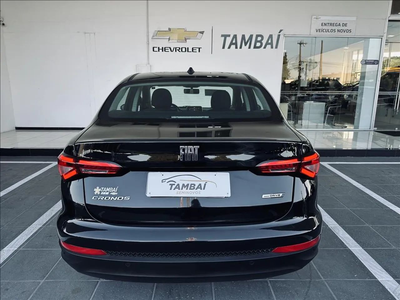 Fiat Cronos 1.0 6V Flex 2025 - Foto 5