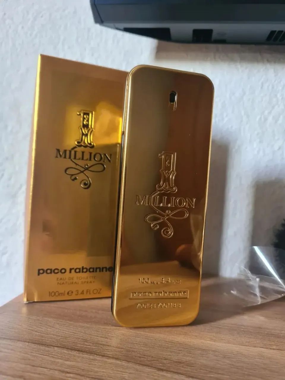 Perfume 1 one Million 100ml novo 