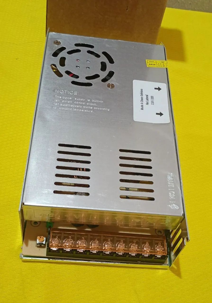 Fonte Chaveada 120 Amperes