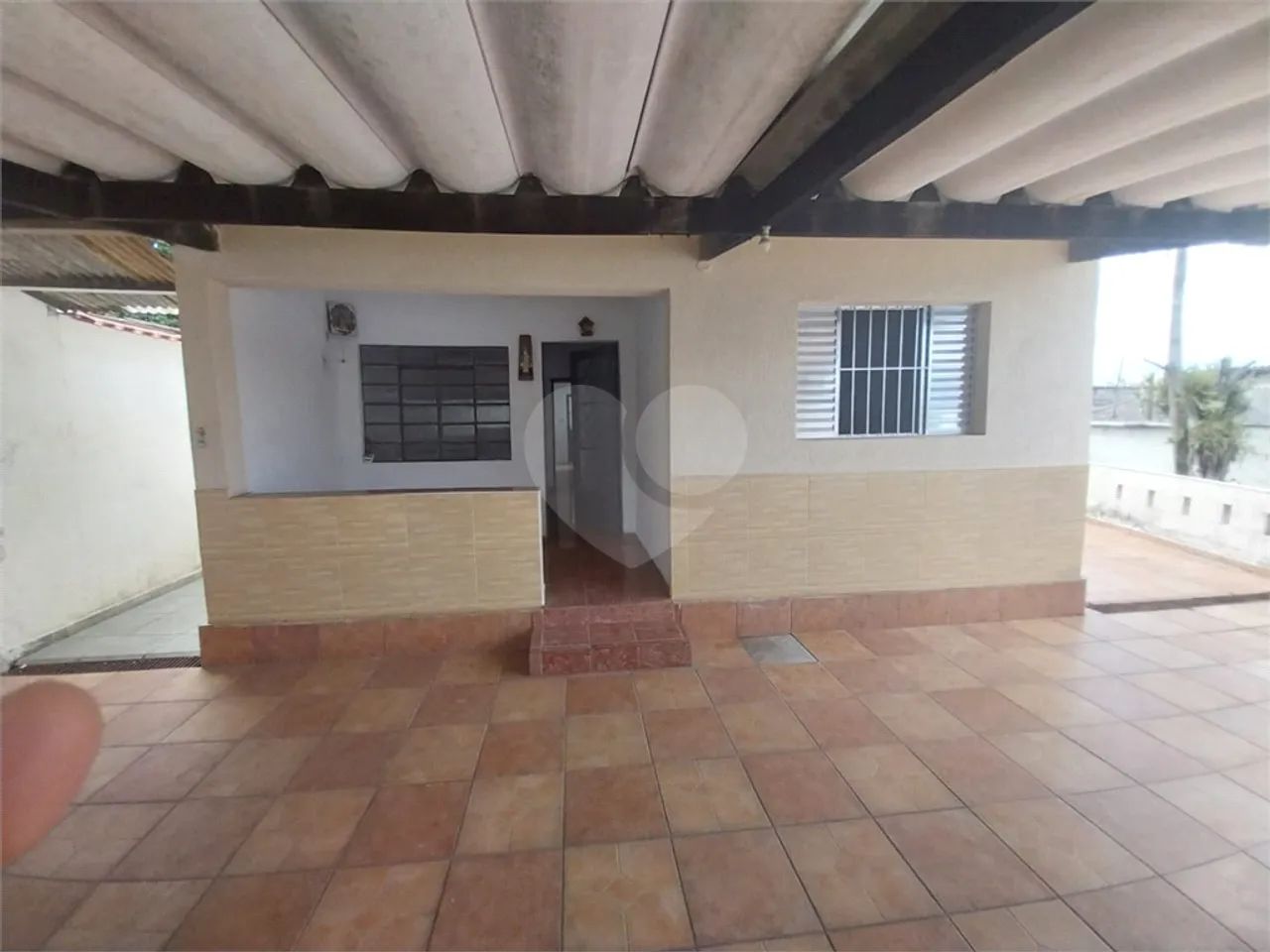 CASA TERREA COM 2 QUARTOS E QUINTAL 450 MIL VL NATAL MOGI DAS CRUZES - Foto 2
