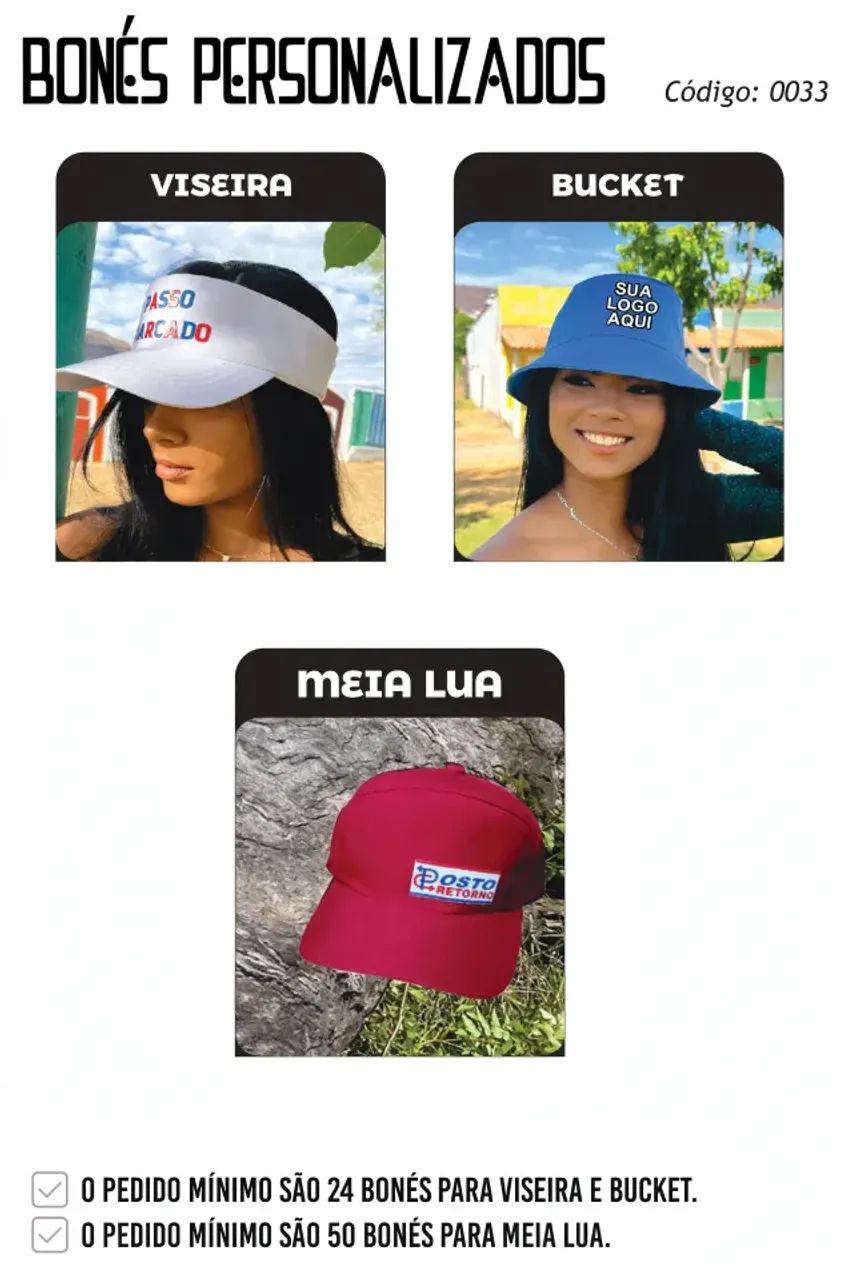 Boné Personalizado - Foto 5