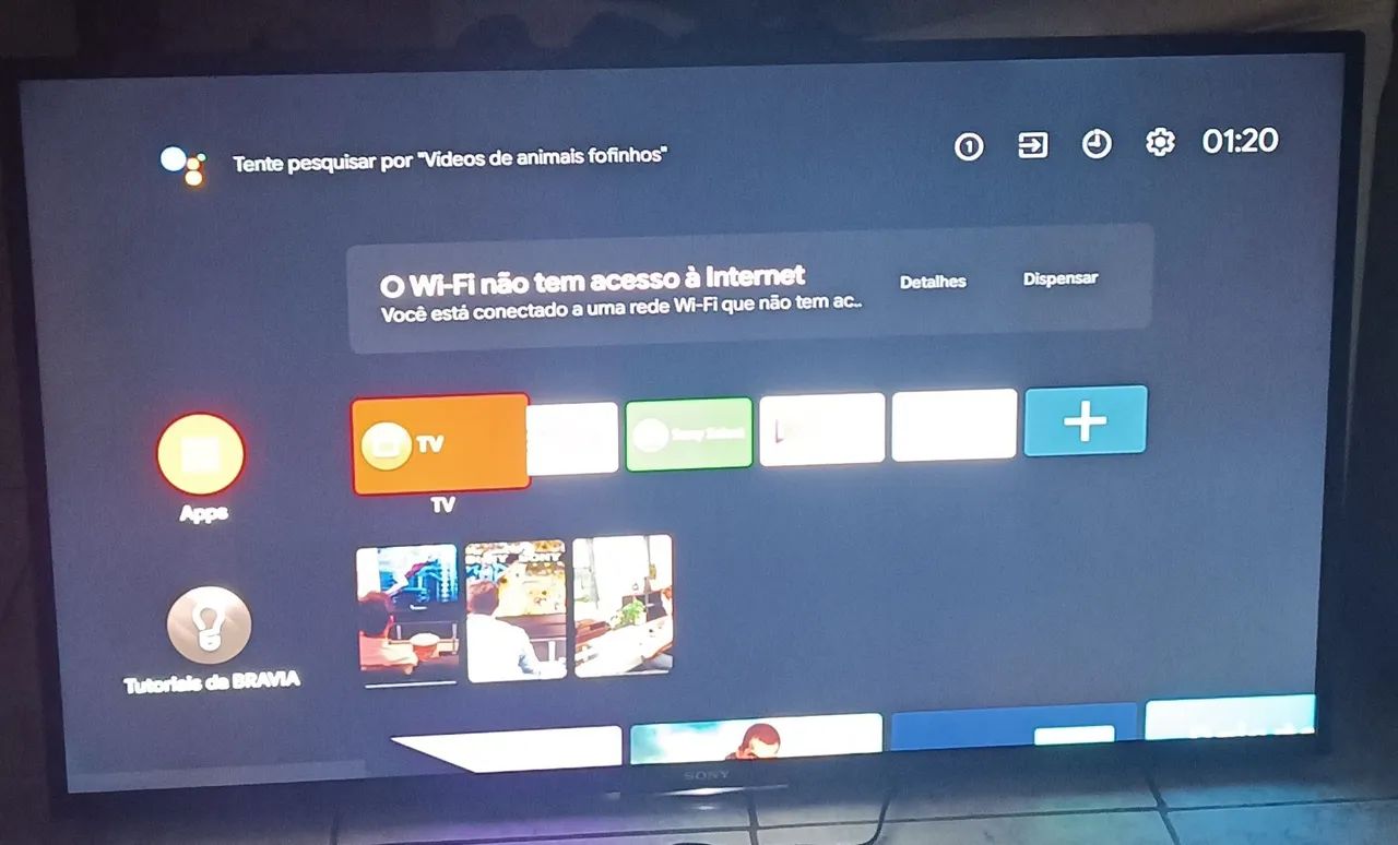 TV SMART SONY, 50 POLEGADAS 4K LED. - Foto 3